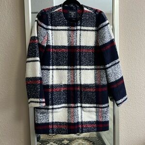 Abercrombie & Fitch Plaid Jacket